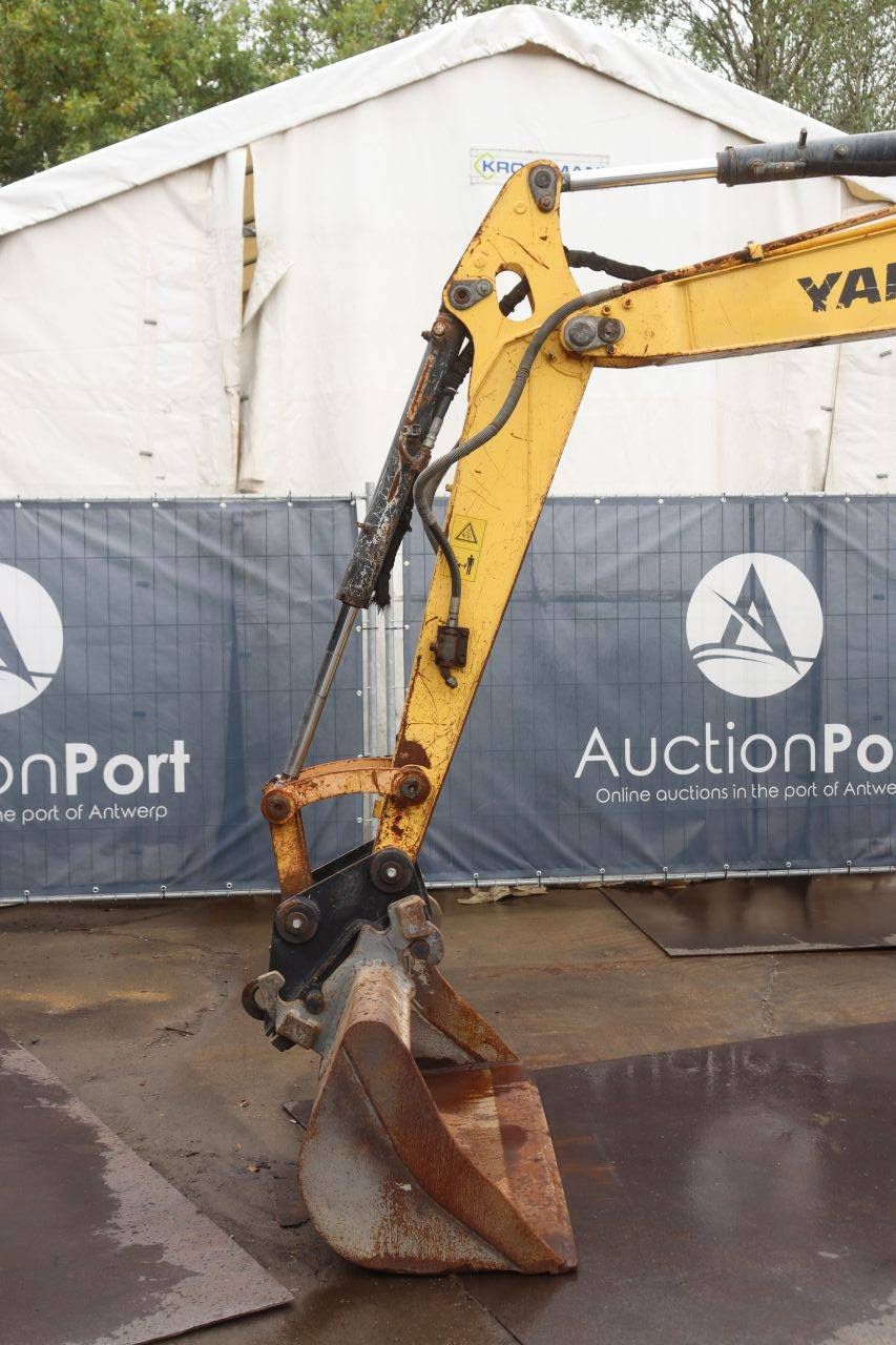 Raupenbagger Yanmar ViO57-6B Diesel 2021