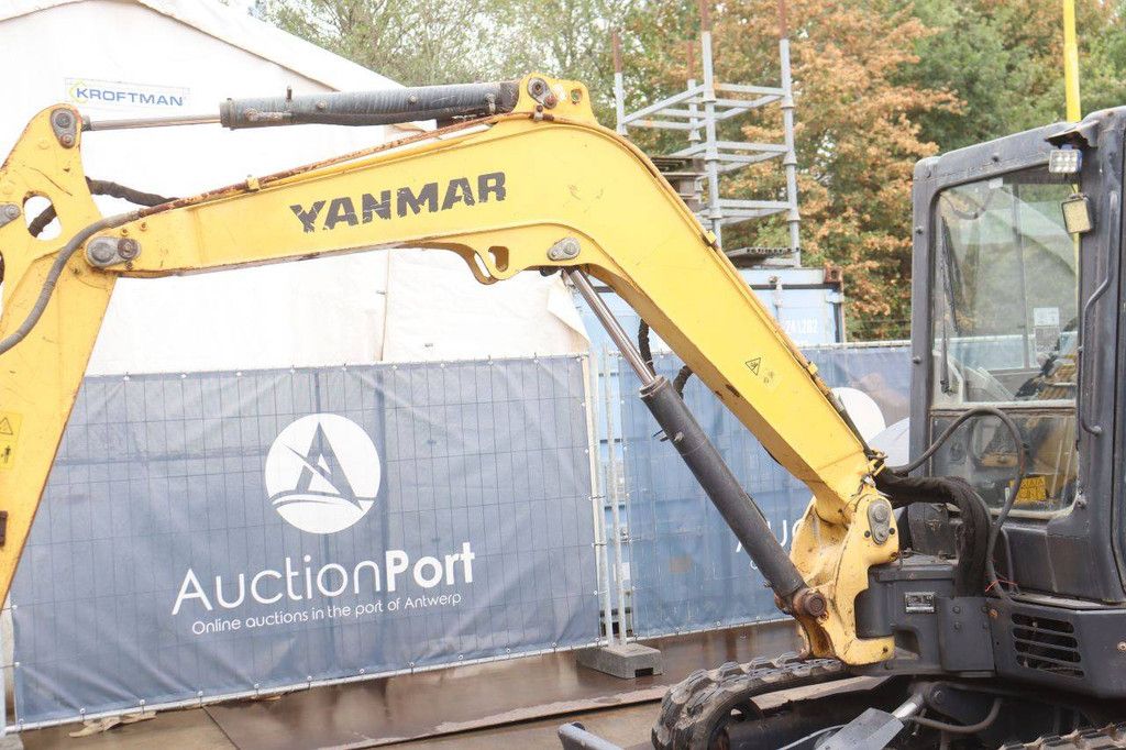 Raupenbagger Yanmar ViO57-6B Diesel 2021