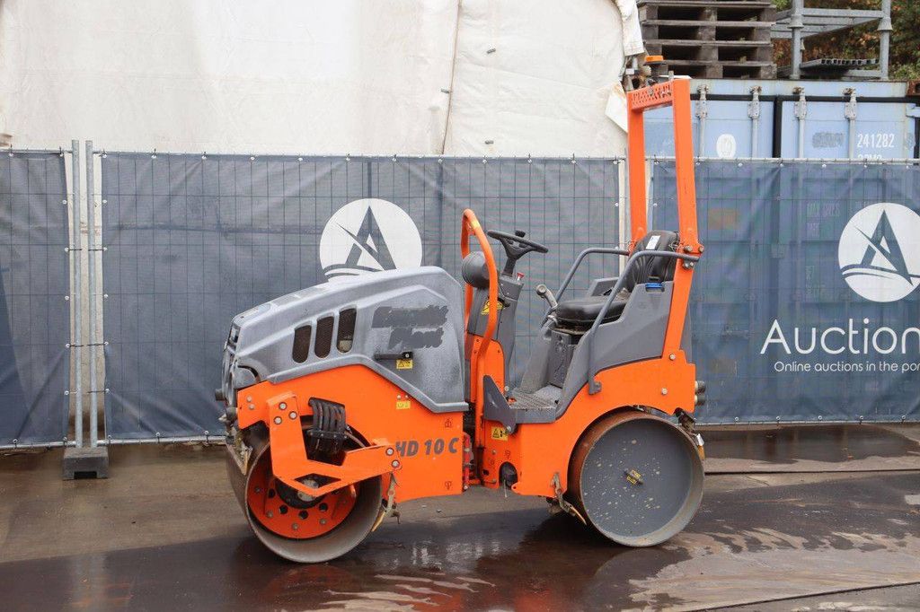 Compactor Hamm HD 10C VV Diesel 2017