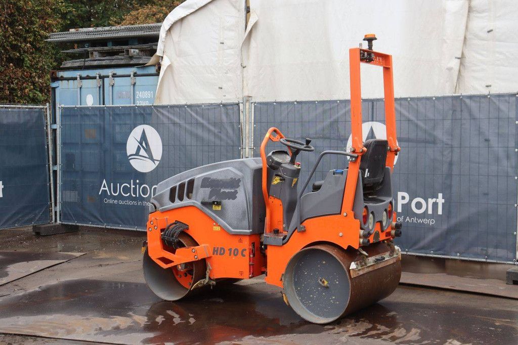 Compactor Hamm HD 10C VV Diesel 2017