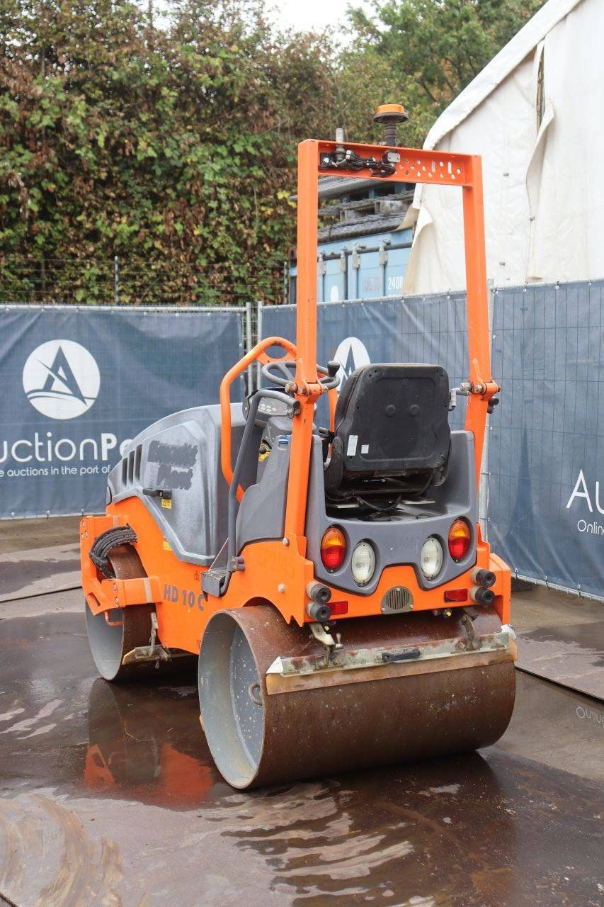 Compactor Hamm HD 10C VV Diesel 2017