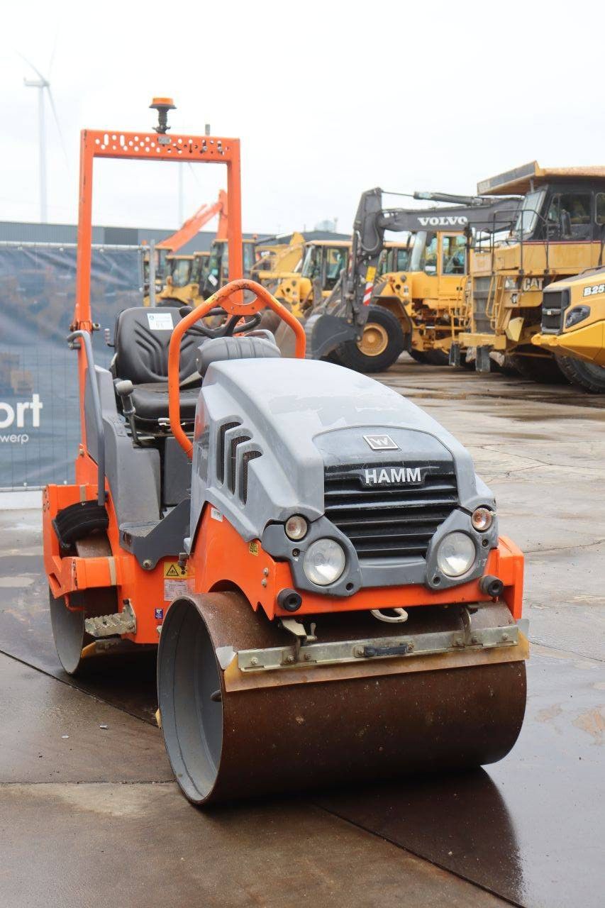 Compactor Hamm HD 10C VV Diesel 2017