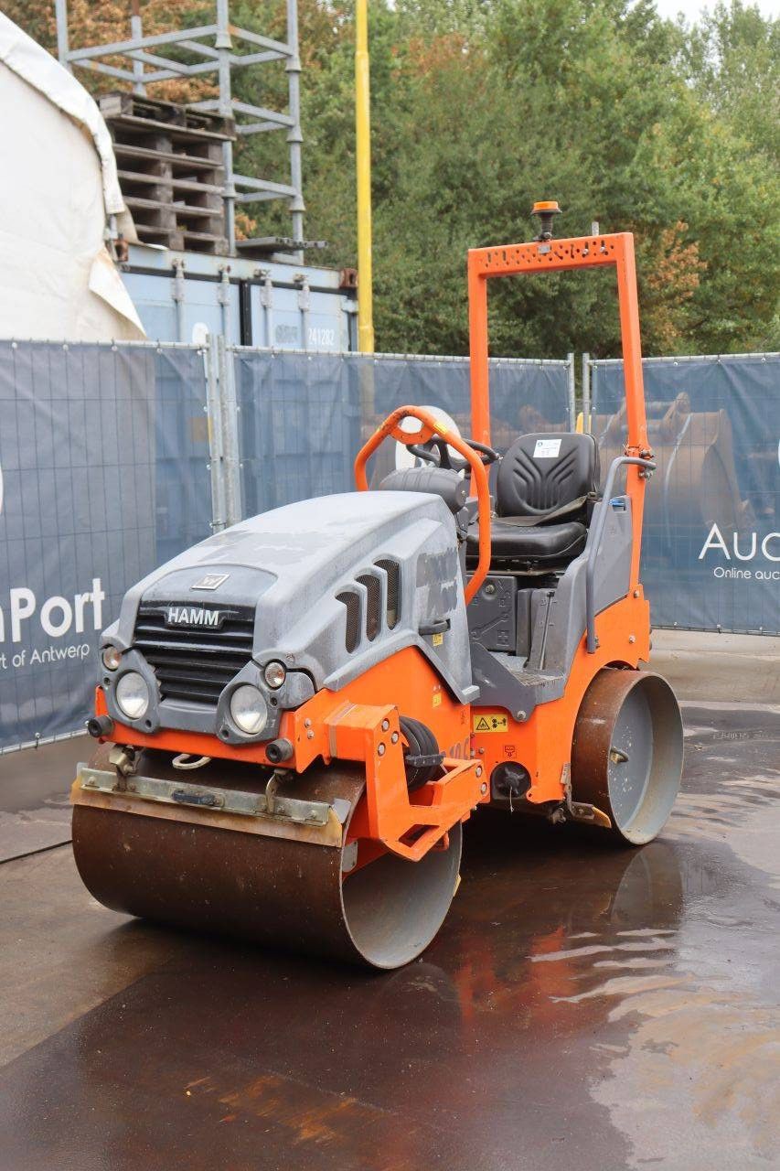 Compactor Hamm HD 10C VV Diesel 2017