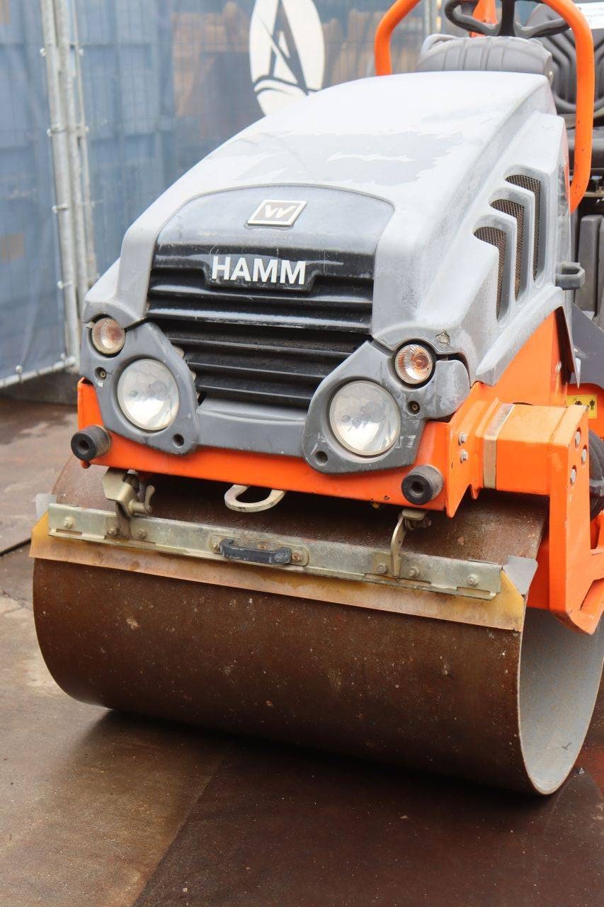 Compactor Hamm HD 10C VV Diesel 2017