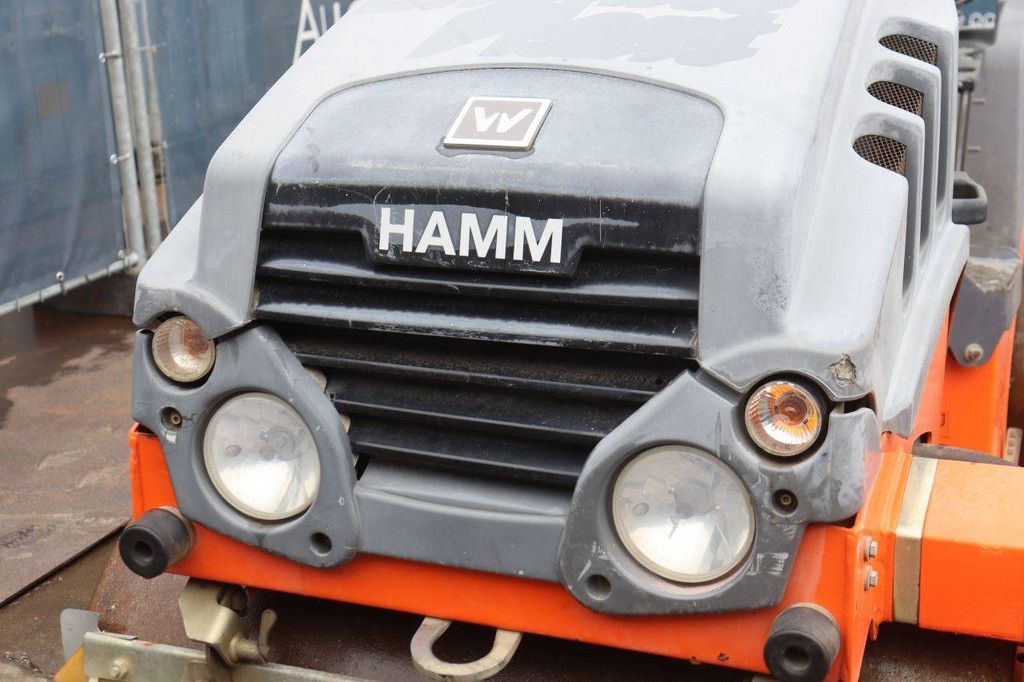 Compactor Hamm HD 10C VV Diesel 2017