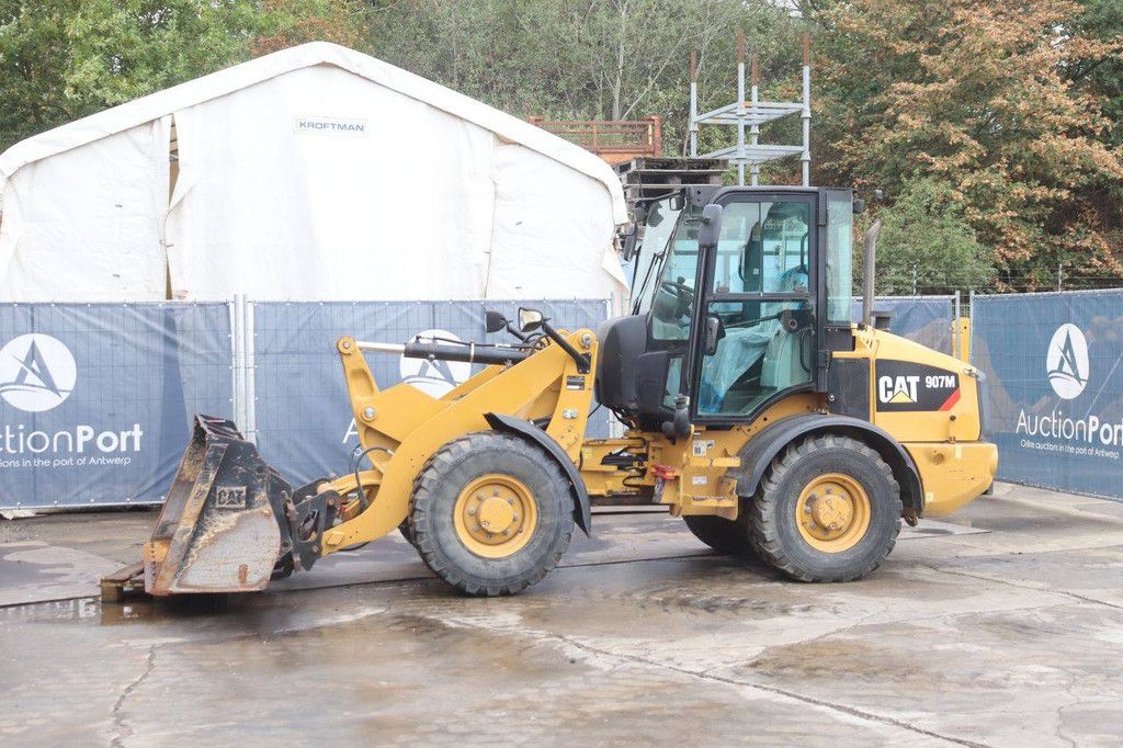 Wiellader Caterpillar 907M Diesel 2016