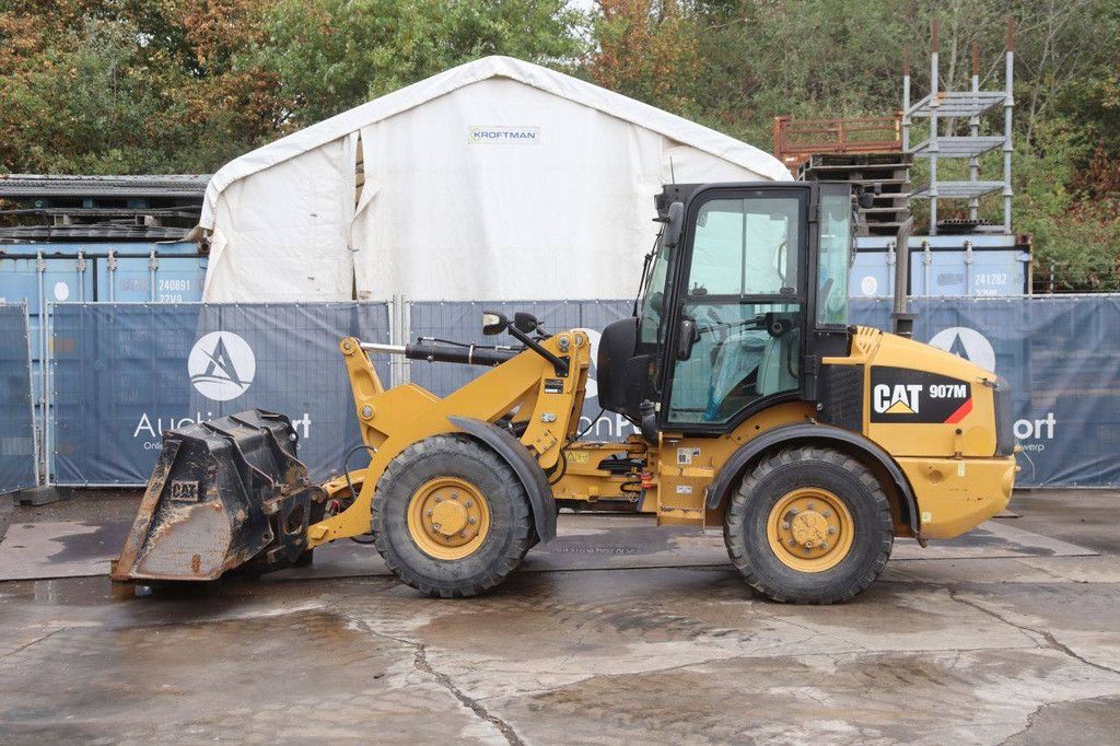 Wiellader Caterpillar 907M Diesel 2016