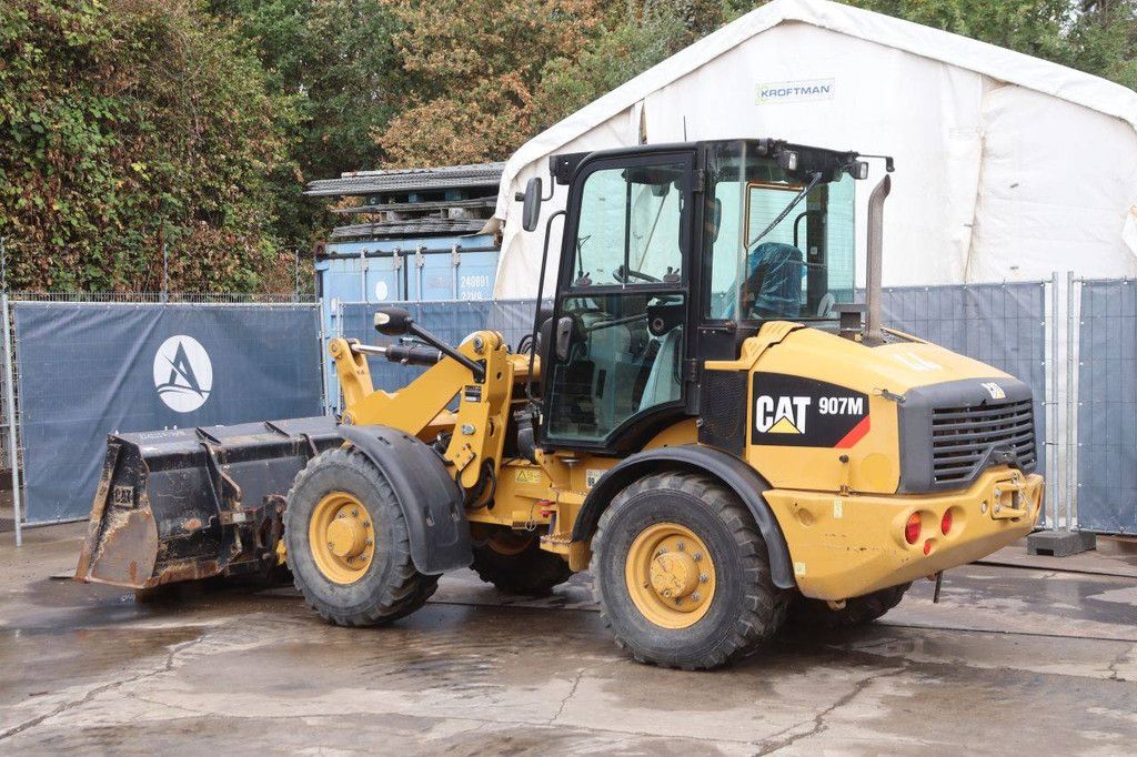 Wiellader Caterpillar 907M Diesel 2016