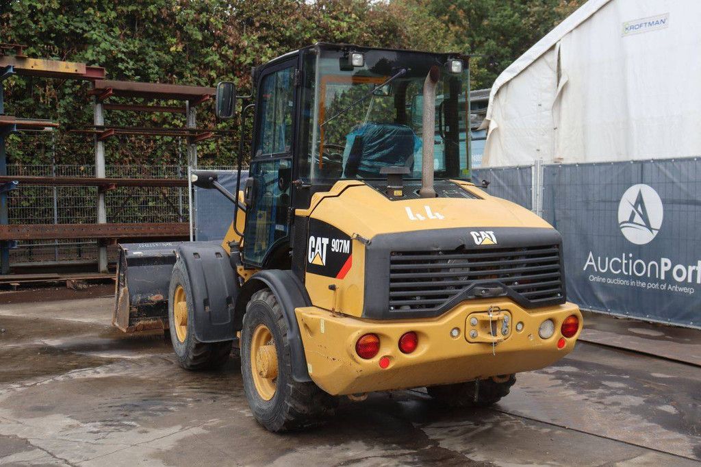 Wiellader Caterpillar 907M Diesel 2016
