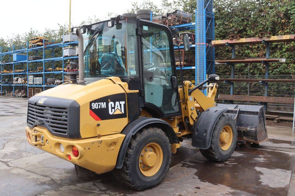Wiellader Caterpillar 907M Diesel 2016