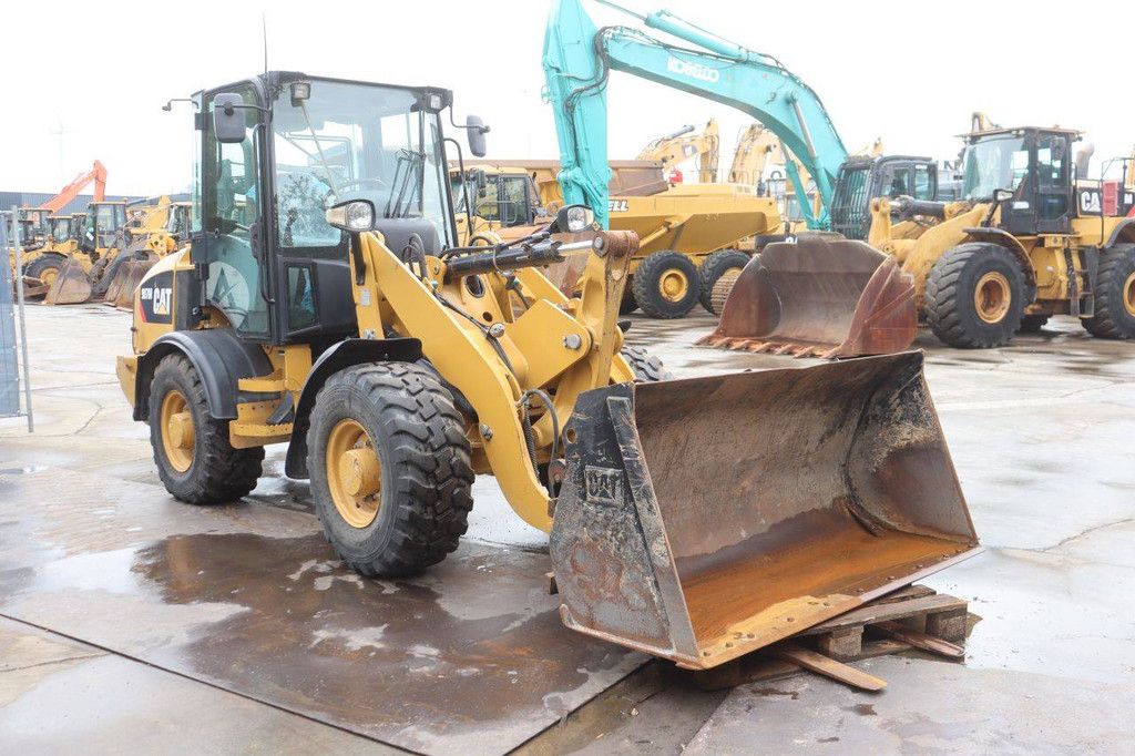 Wiellader Caterpillar 907M Diesel 2016