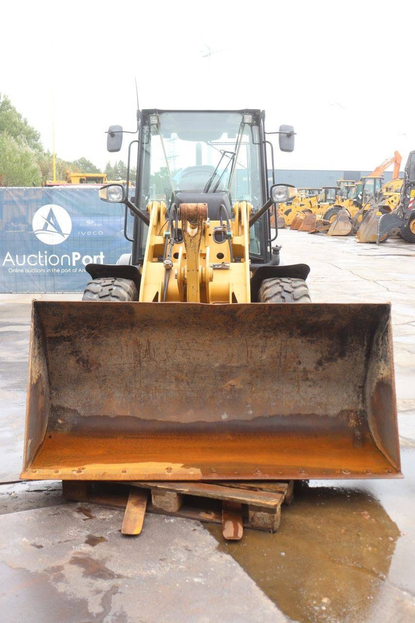 Wiellader Caterpillar 907M Diesel 2016