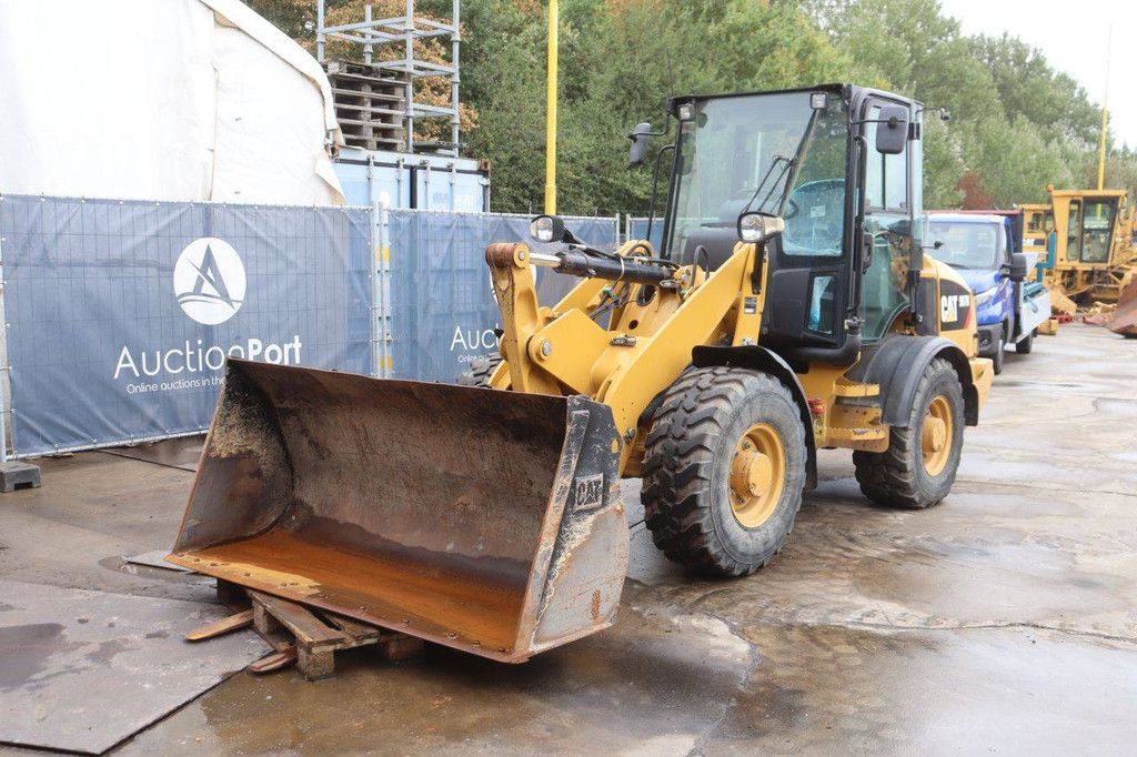 Wiellader Caterpillar 907M Diesel 2016