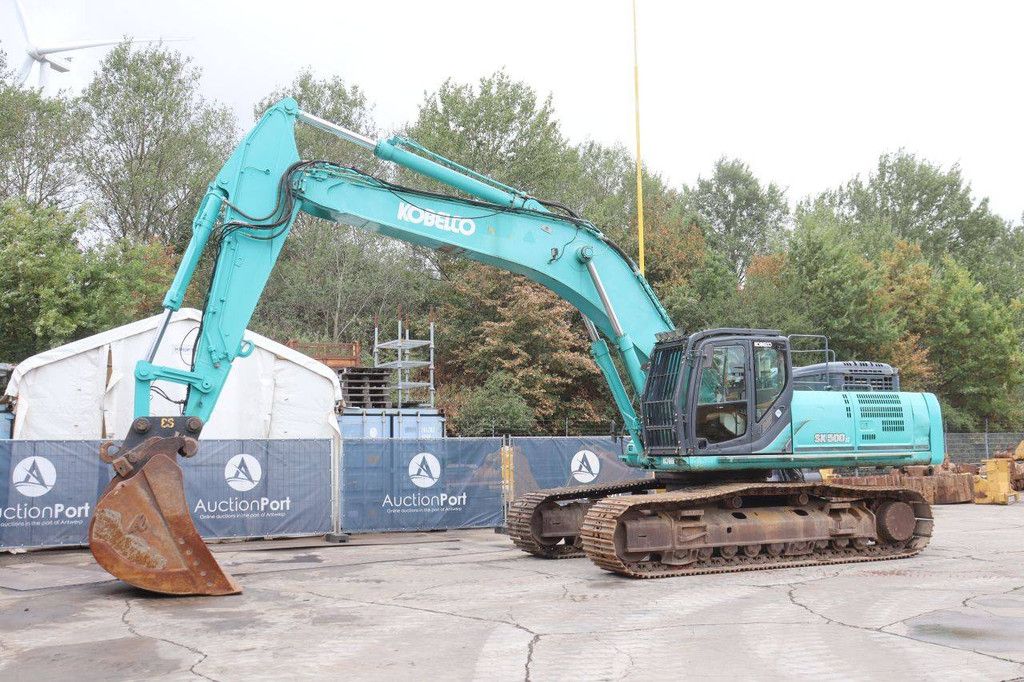 Kobelco SK500LC-9 Diesel Crawler Excavator 2014