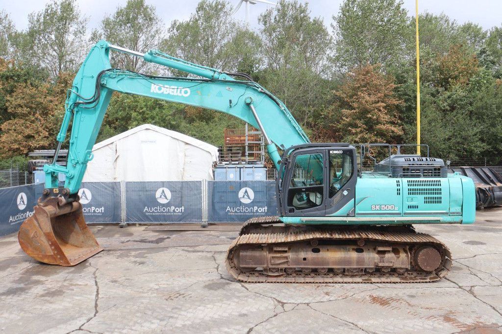 Kobelco SK500LC-9 Diesel Crawler Excavator 2014
