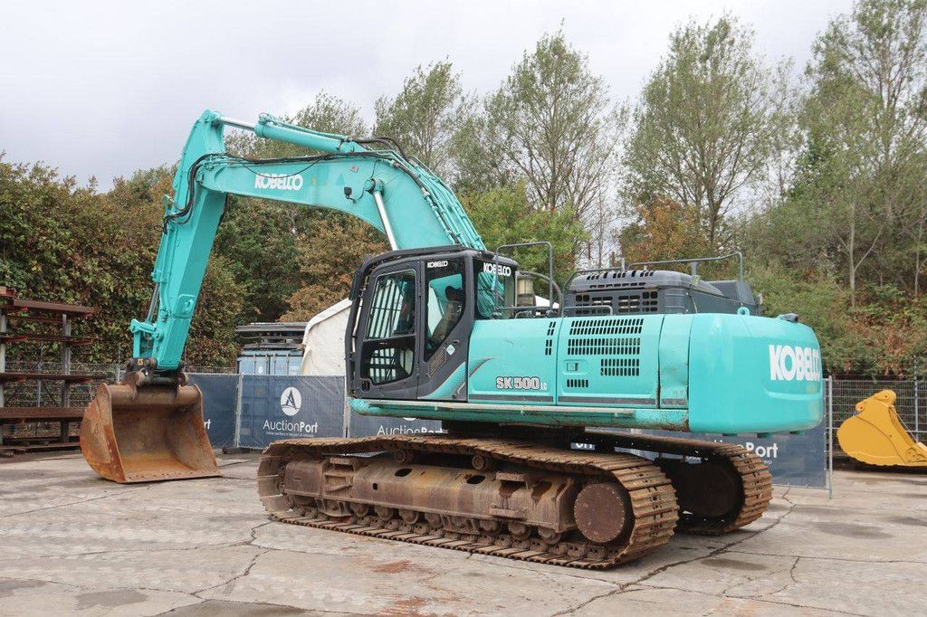 Kobelco SK500LC-9 Diesel Crawler Excavator 2014
