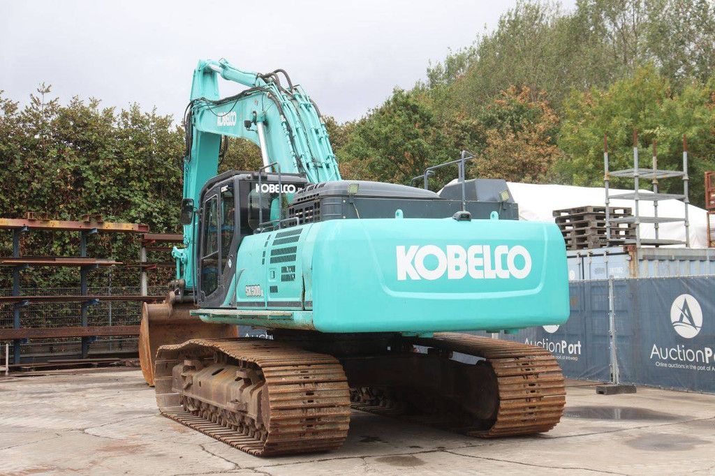 Kobelco SK500LC-9 Diesel Crawler Excavator 2014