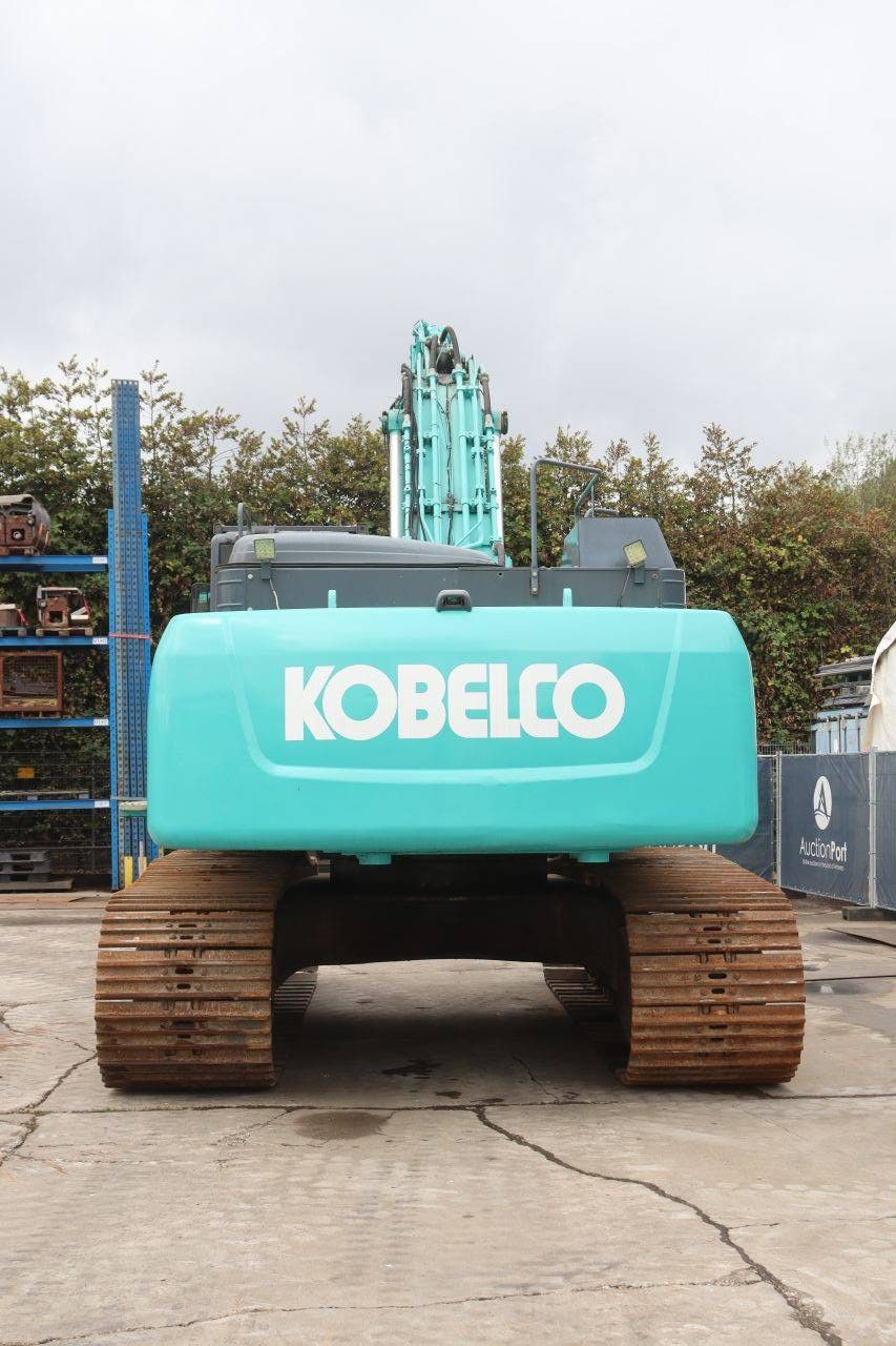 Kobelco SK500LC-9 Diesel Crawler Excavator 2014