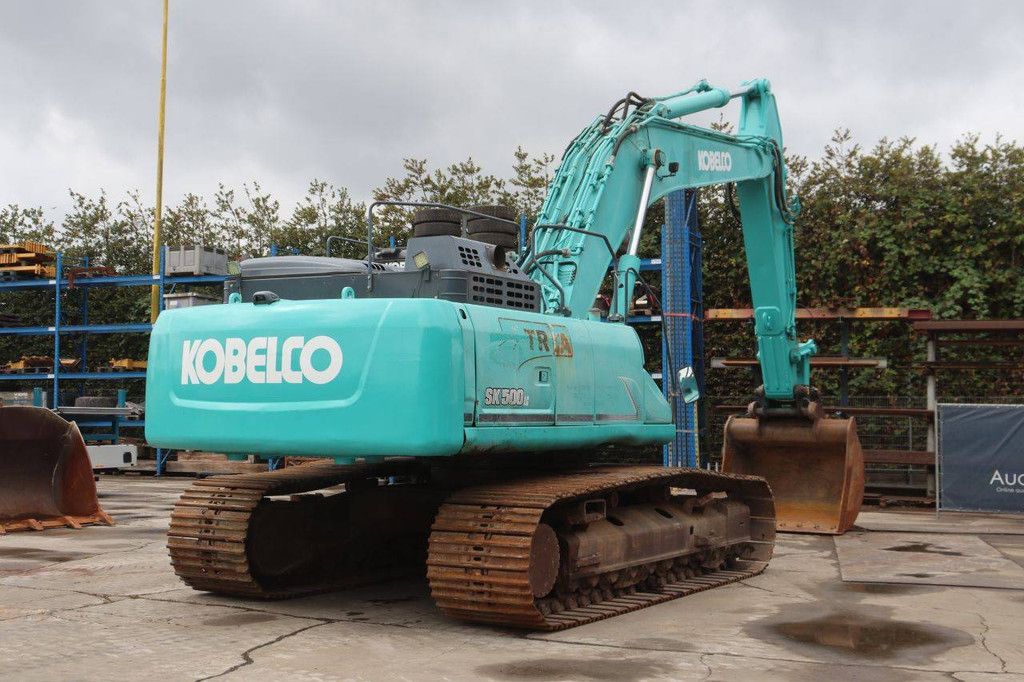 Kobelco SK500LC-9 Diesel Crawler Excavator 2014