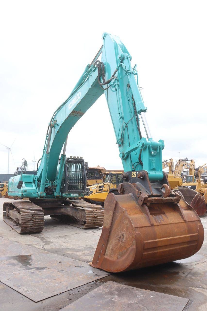 Kobelco SK500LC-9 Diesel Crawler Excavator 2014