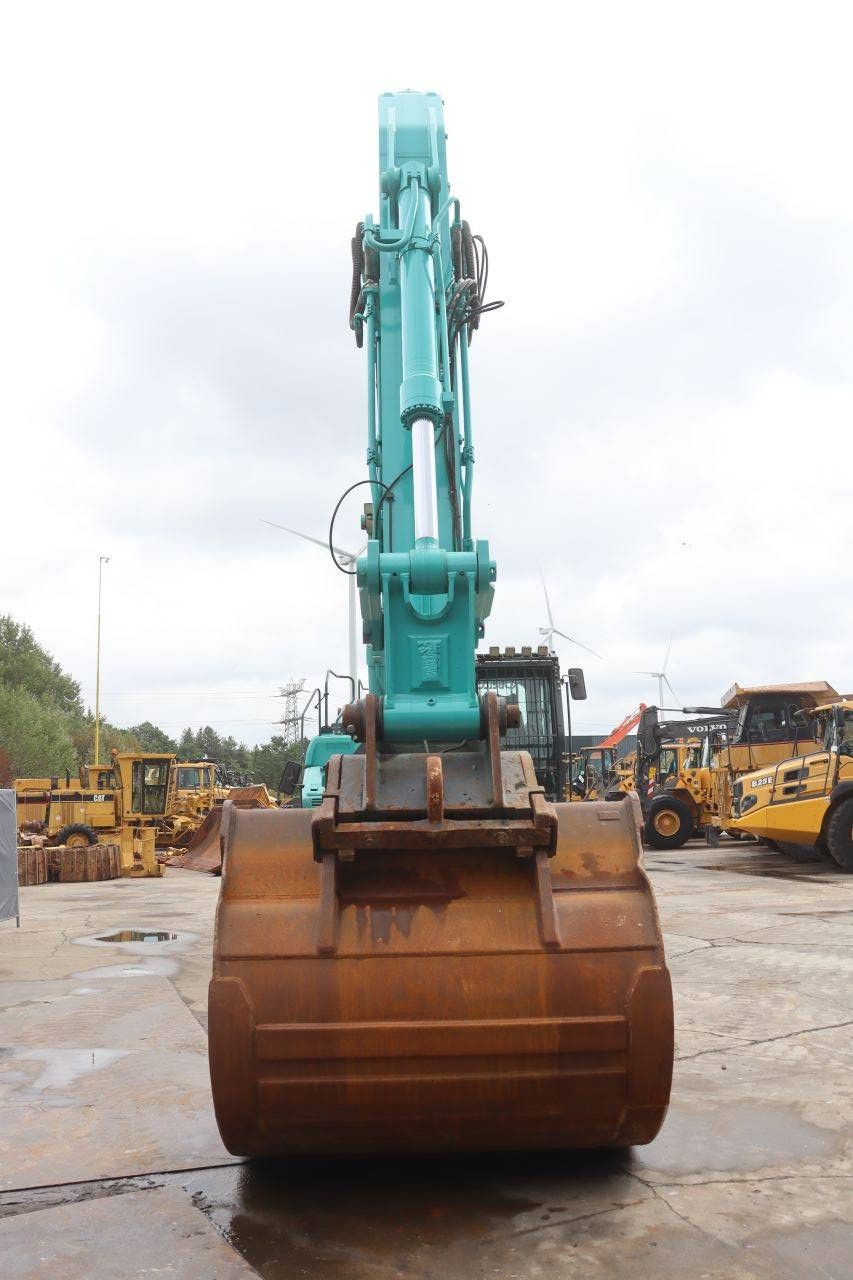 Kobelco SK500LC-9 Diesel Crawler Excavator 2014