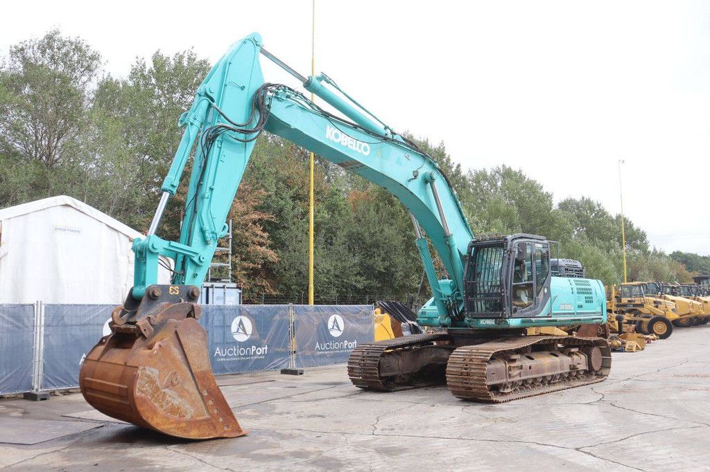 Kobelco SK500LC-9 Diesel Crawler Excavator 2014