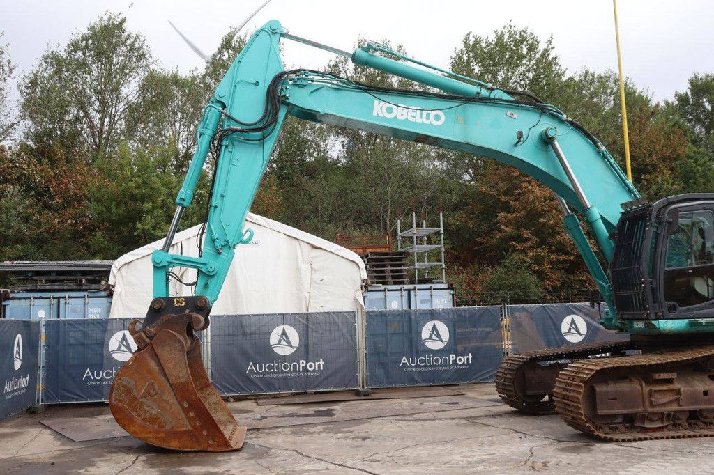 Kobelco SK500LC-9 Diesel Crawler Excavator 2014