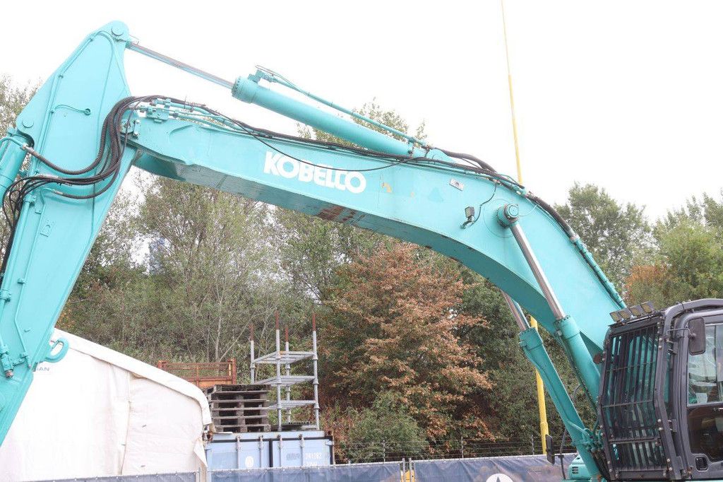 Kobelco SK500LC-9 Diesel Crawler Excavator 2014