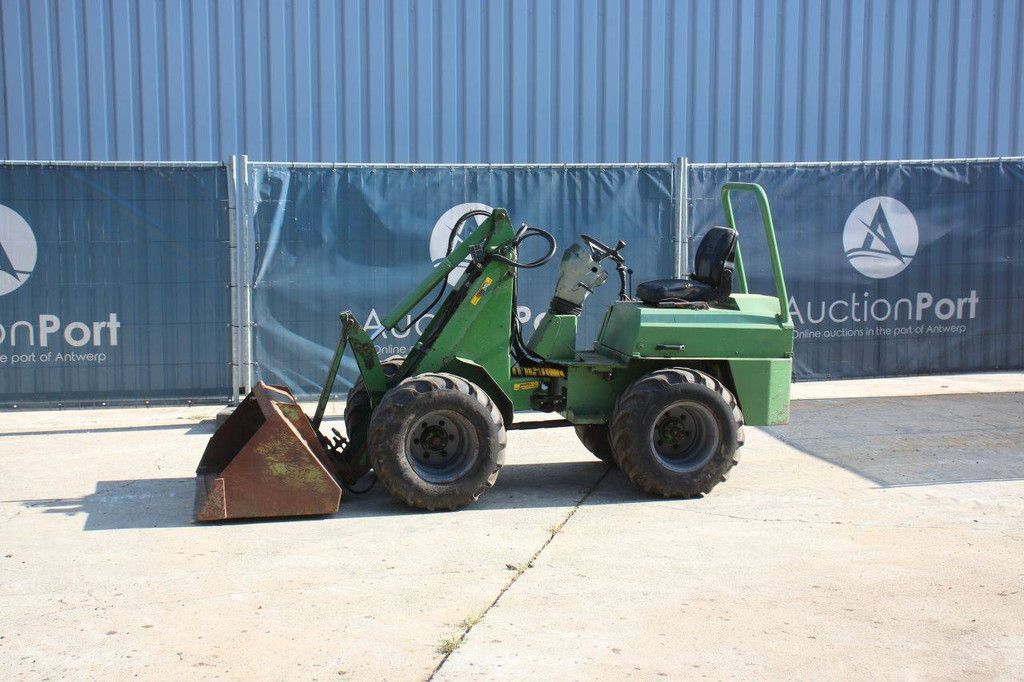 Articulated loader Striegel 190 DYA Diesel 27.2kW 2005