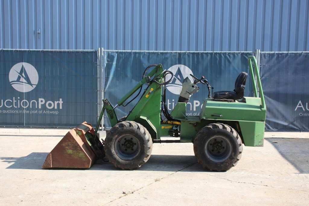 Articulated loader Striegel 190 DYA Diesel 27.2kW 2005