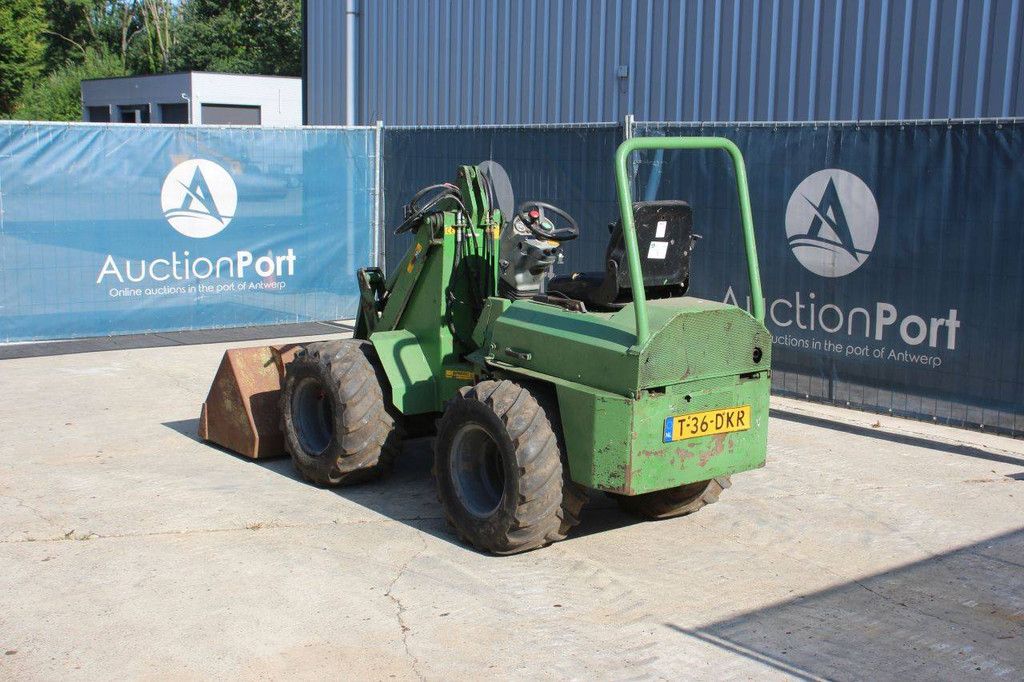 Articulated loader Striegel 190 DYA Diesel 27.2kW 2005