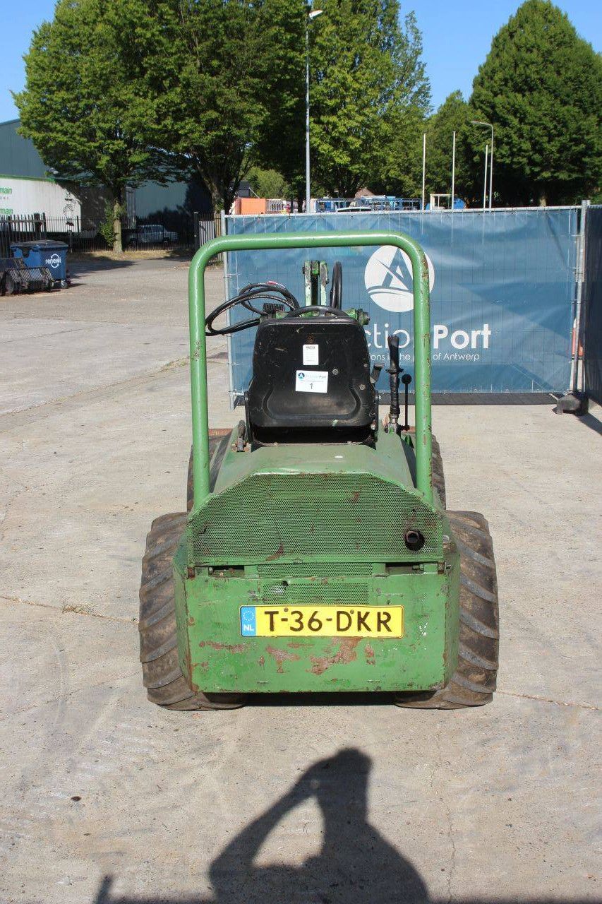 Articulated loader Striegel 190 DYA Diesel 27.2kW 2005