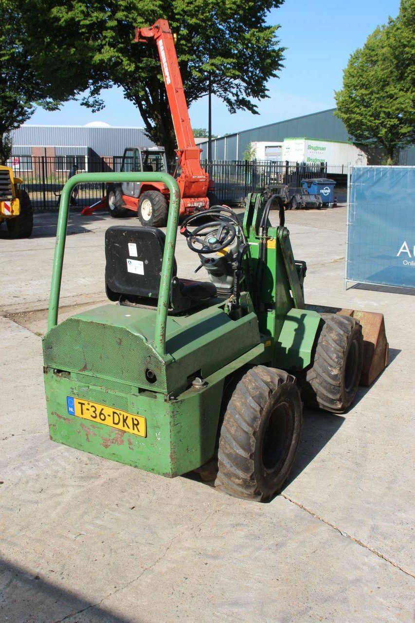 Articulated loader Striegel 190 DYA Diesel 27.2kW 2005