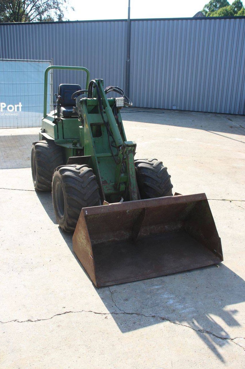 Articulated loader Striegel 190 DYA Diesel 27.2kW 2005