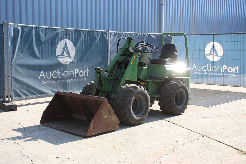 Articulated loader Striegel 190 DYA Diesel 27.2kW 2005