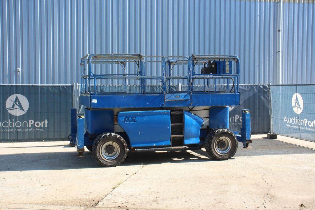 Scissor lift JLG 3394RT Diesel 905kg 12.06m 2008