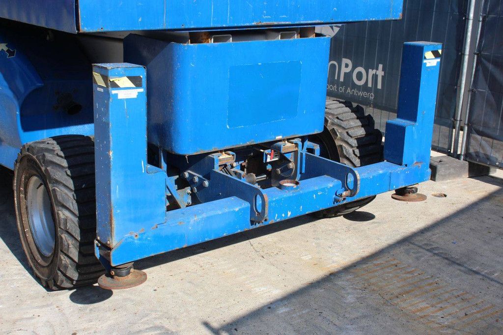 Scissor lift JLG 3394RT Diesel 905kg 12.06m 2008