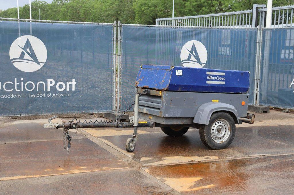 Compressor Atlas Copco XAS47 KD M Diesel 2009