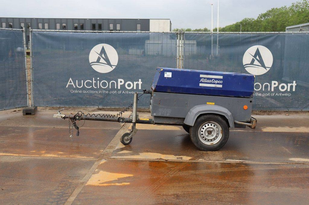 Compressor Atlas Copco XAS47 KD M Diesel 2009