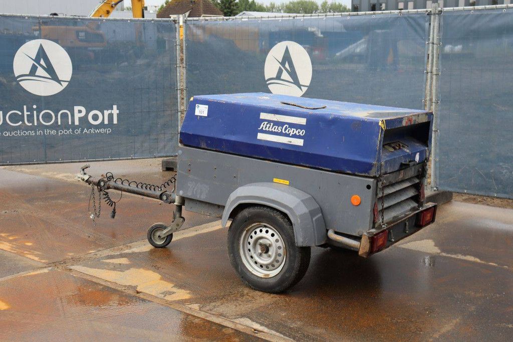 Compressor Atlas Copco XAS47 KD M Diesel 2009