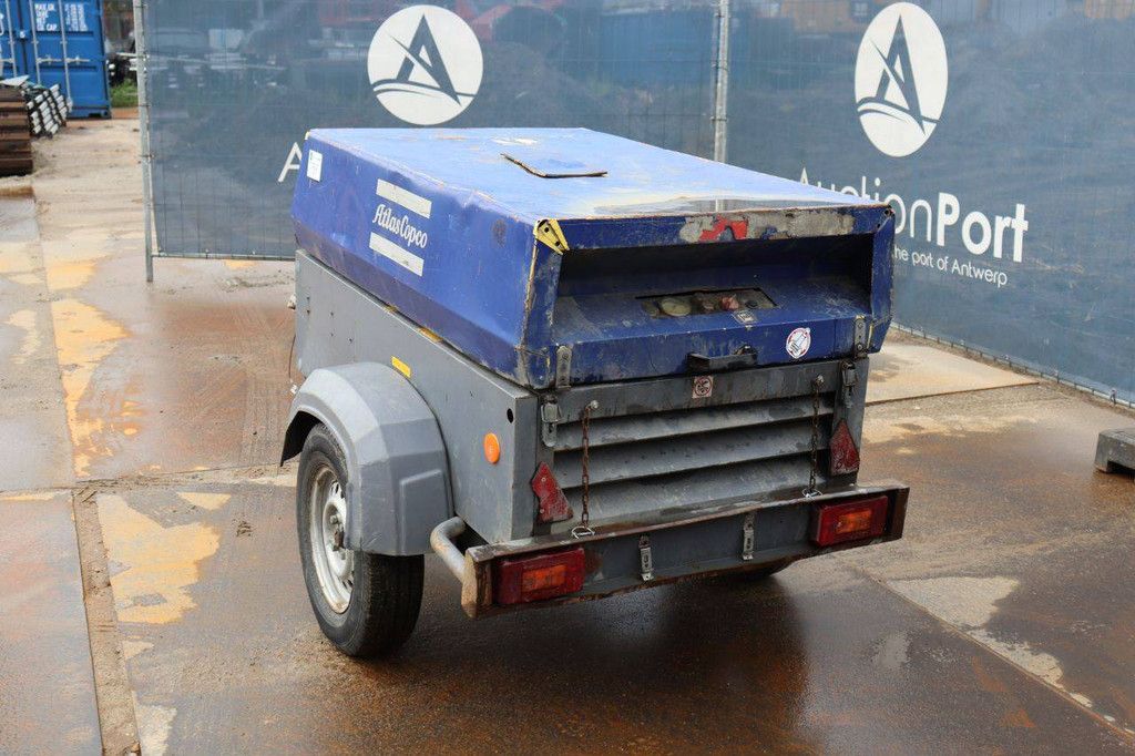 Compressor Atlas Copco XAS47 KD M Diesel 2009