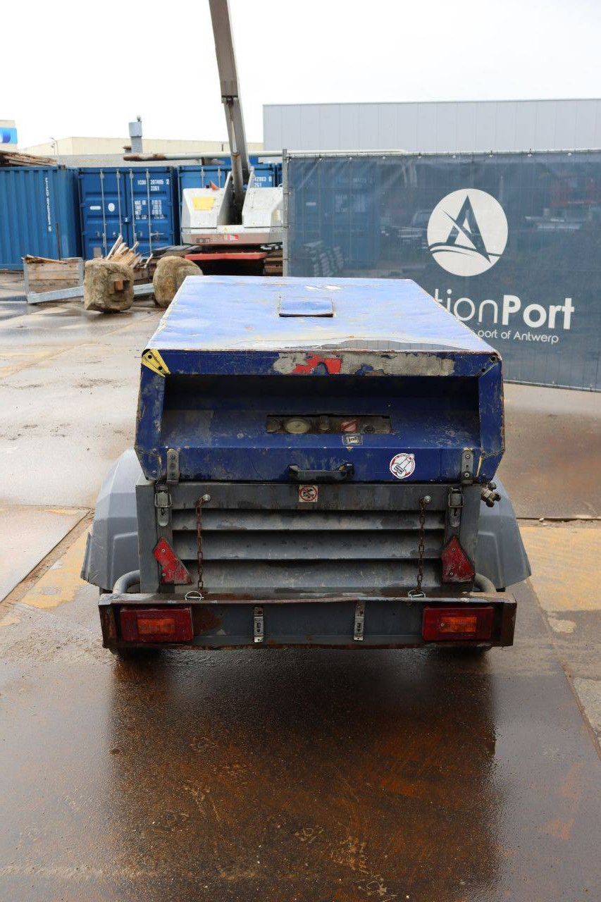 Compressor Atlas Copco XAS47 KD M Diesel 2009
