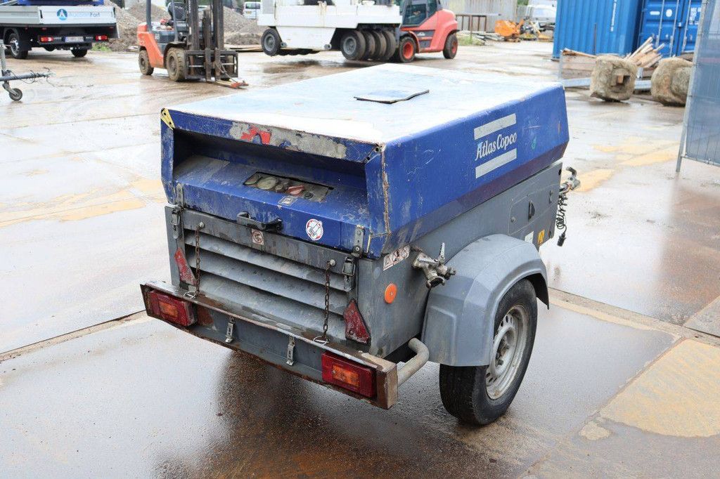 Compressor Atlas Copco XAS47 KD M Diesel 2009