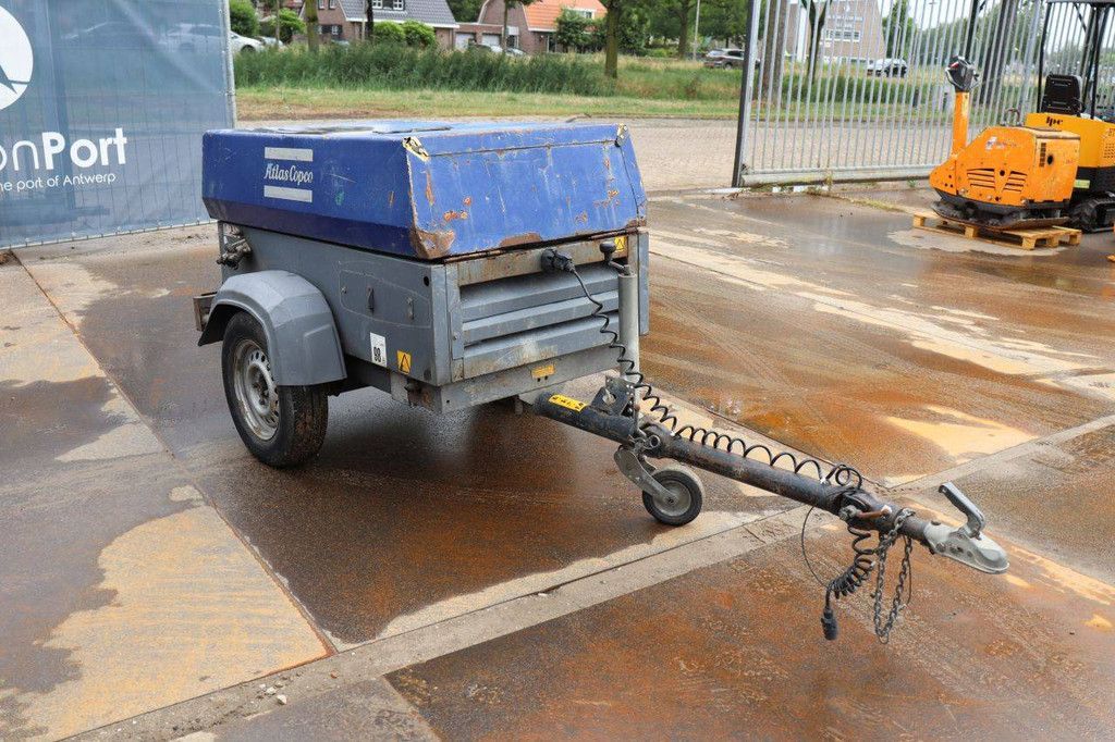 Compressor Atlas Copco XAS47 KD M Diesel 2009