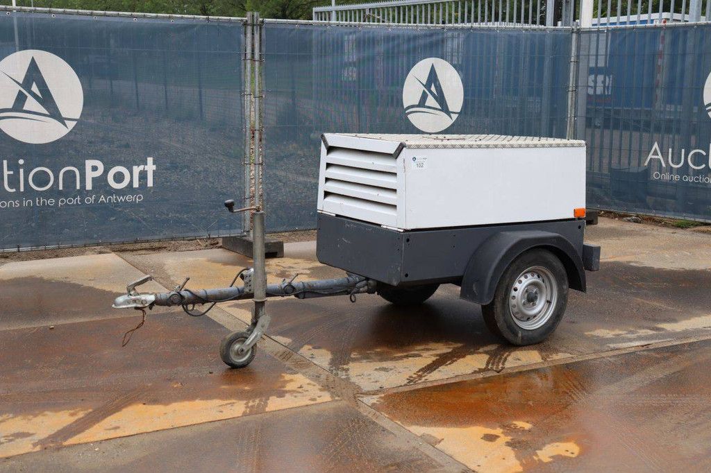 Compressor Atlas Copco XAS36YD Diesel 2002