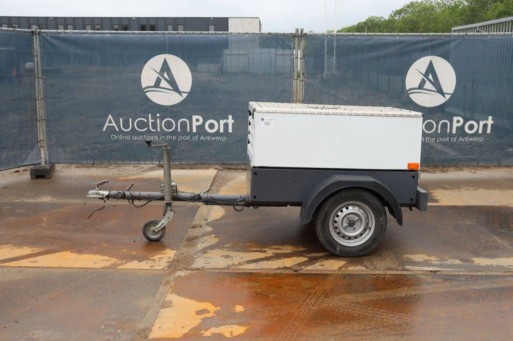 Compressor Atlas Copco XAS36YD Diesel 2002
