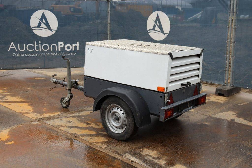 Compressor Atlas Copco XAS36YD Diesel 2002