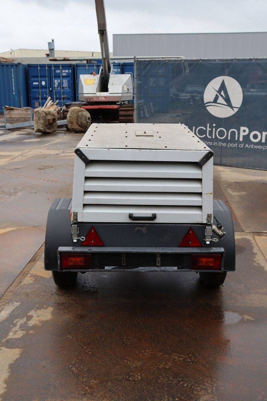 Compressor Atlas Copco XAS36YD Diesel 2002