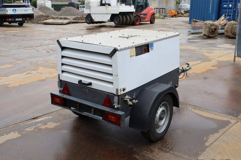Compressor Atlas Copco XAS36YD Diesel 2002