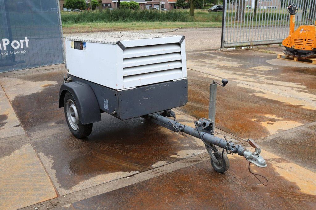 Compressor Atlas Copco XAS36YD Diesel 2002